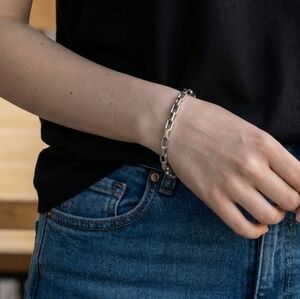 Elegant Silver Bracelet